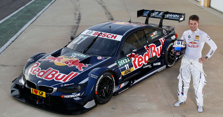 Witmmann luce en su BMW su nuevo patrocinador Red Bull