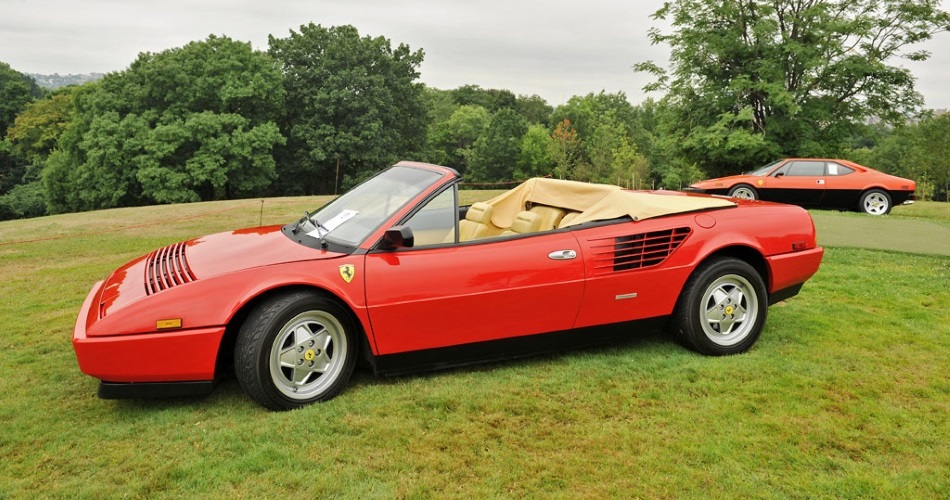 Ferrari Mondial 3.2 y Ferrari 308 GT4