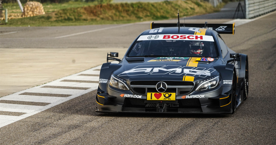 Vietoris y Wickens han realizado trabajos de puesta a punto del Mercedes-AMG C 63 DTM