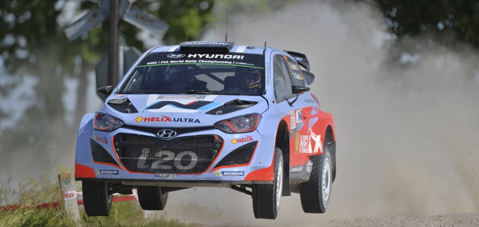 Hyundai i2o R5 WRC