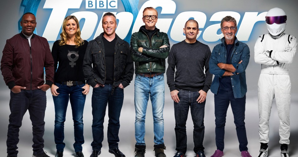 Nuevo equipo de Top Gear