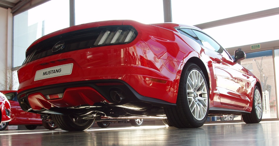 Ford Mustang 2.3 EcoBoost