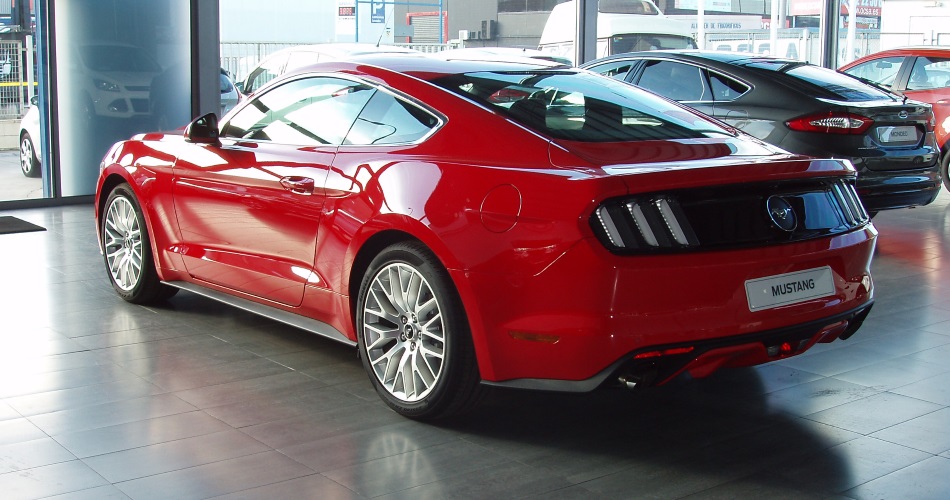 Ford Mustang VI 2.3 EcoBoost