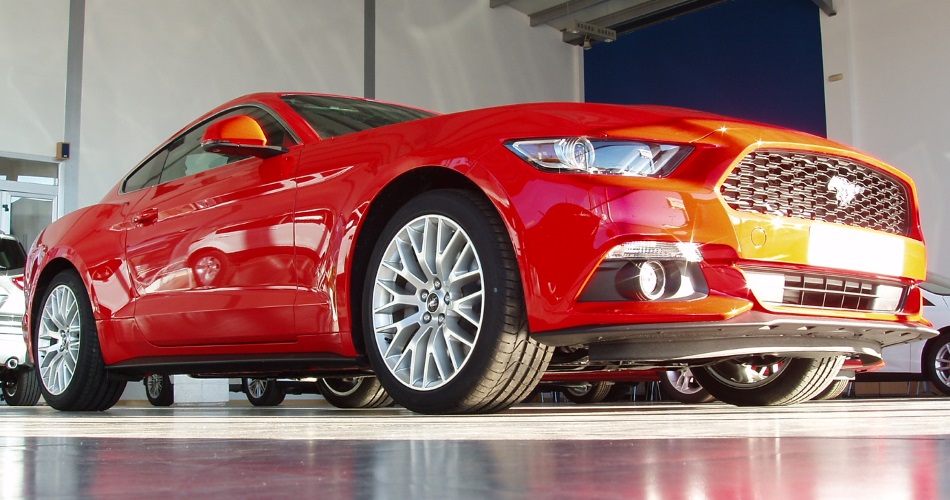 Ford Mustang VI 2.3 EcoBoost