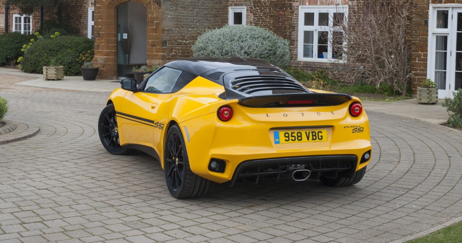 Lotus Evora Sport 410