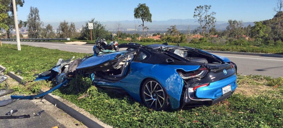 Imágenes del accidente