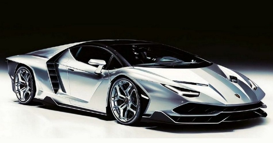 Posible fotografía filtrada del nuevo Lamborghini