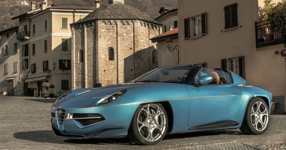 Disco Volante Spider