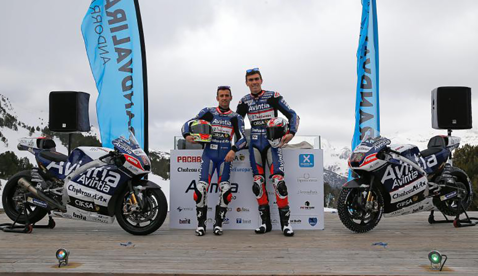 Presentacion Avintia Racing