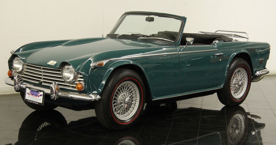 Triumph TR250