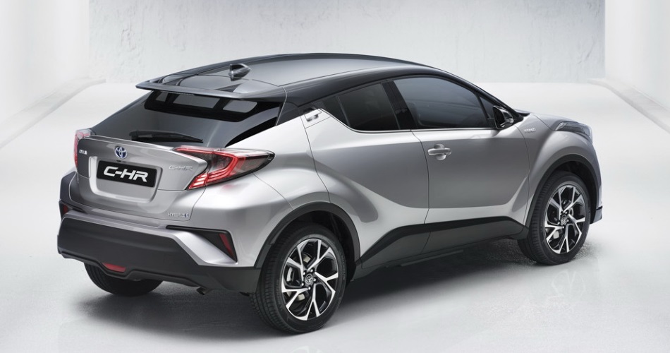 Toyota C-HR 2017