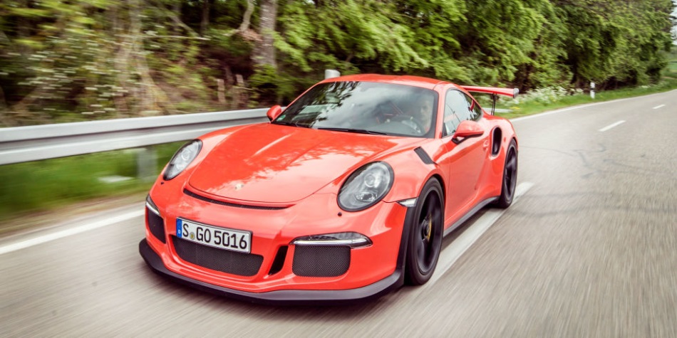 Porsche 911 GT3 RS