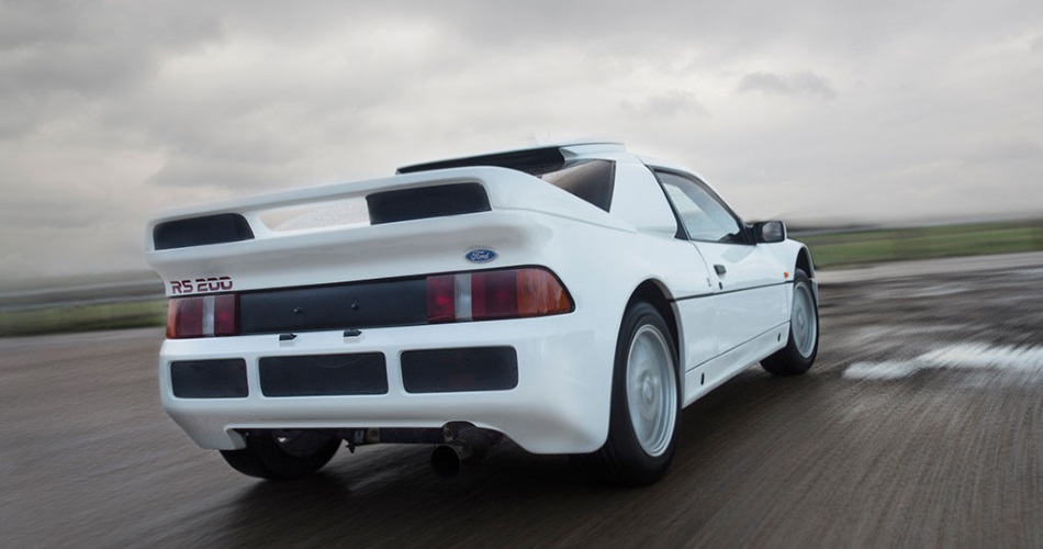 Ford RS200 Evolution