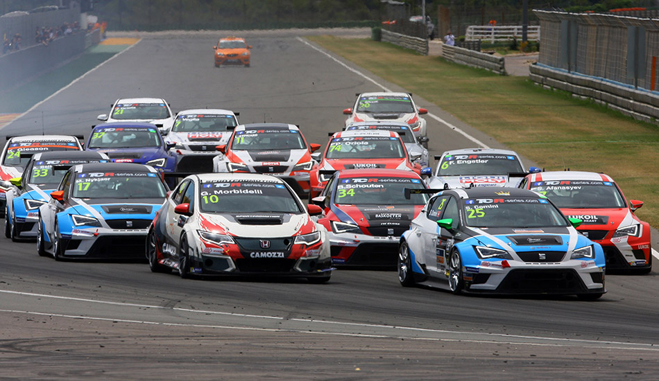 Las TCR International Series en Monza en 2015