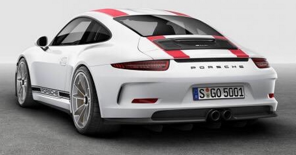 Porsche 911 R