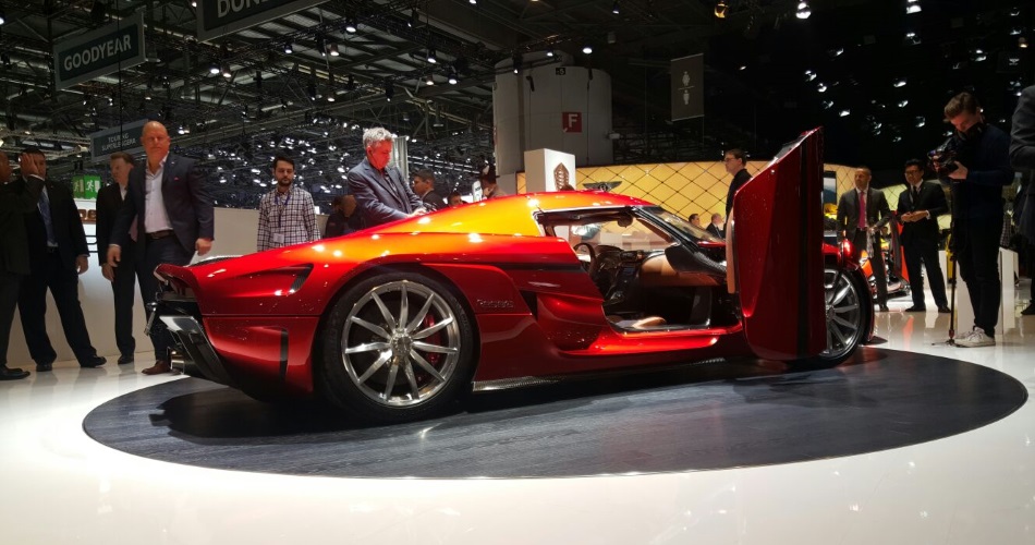 Koeniggsegg Regera
