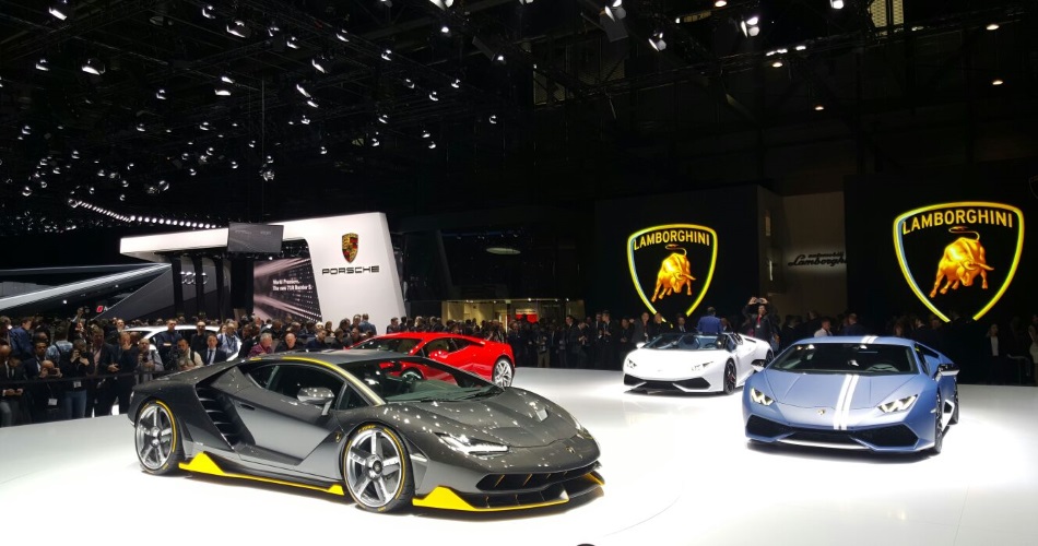 Lamborghini Centenario