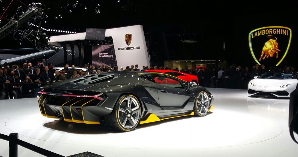 Lamborghini Centenario