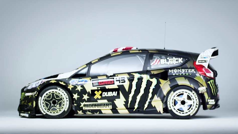 Ford Fiesta St RX43