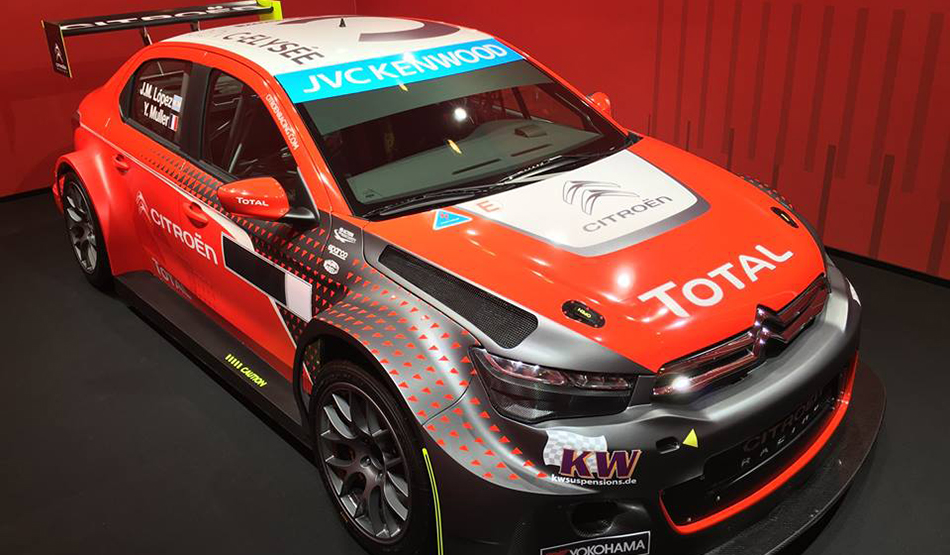 Citroën C-Elysée WTCC 2016