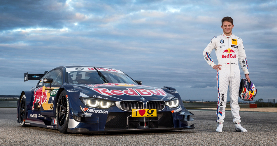 Wittmann estrenará nuevo patrocinador para esta temporada con Red Bull