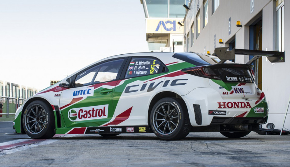 Honda Civic WTCC 2016