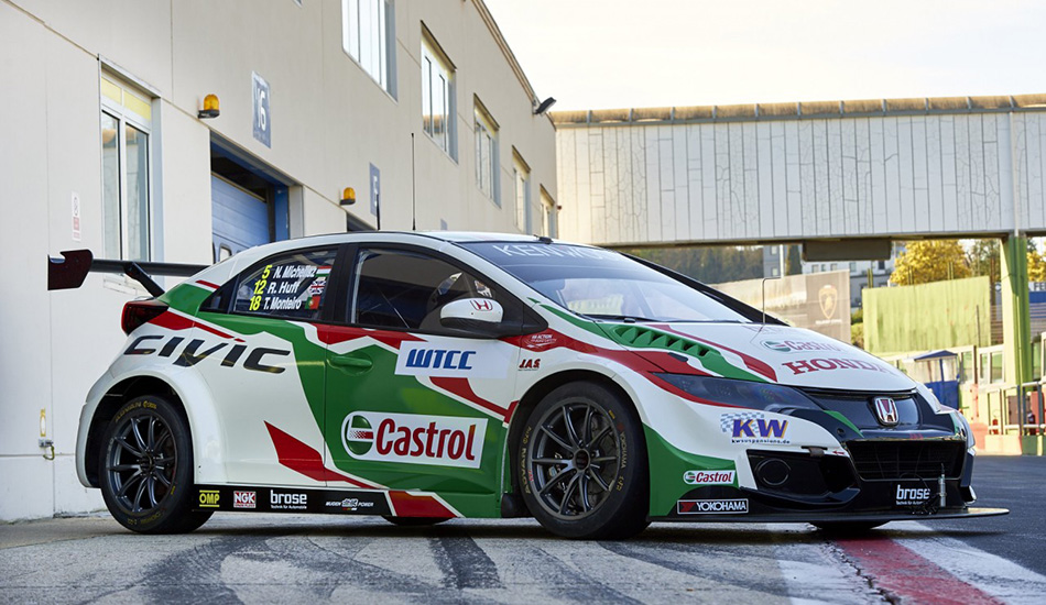 Honda Civic WTCC 2016