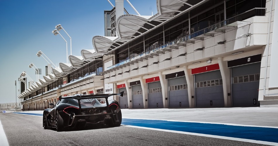 McLaren P1 en pruebas