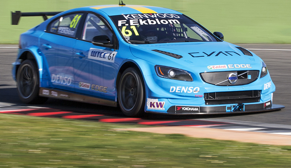 Fredrik Ekblom en Vallelunga