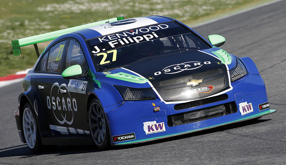John Filippi competirá para Campos Racing de nuevo