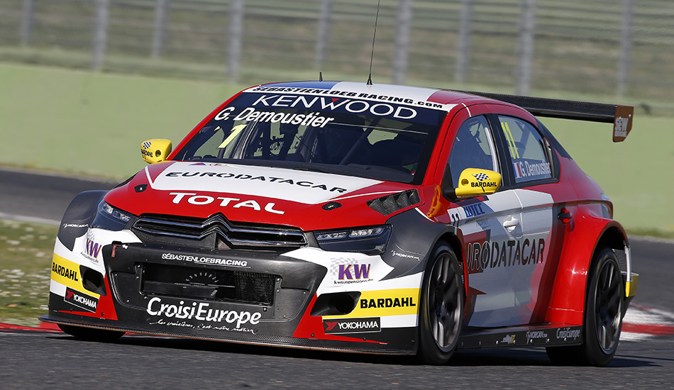 Gregoire Demoustier en Vallelunga