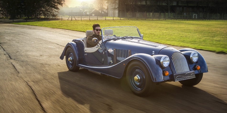 Morgan 4/4 80 Aniversario