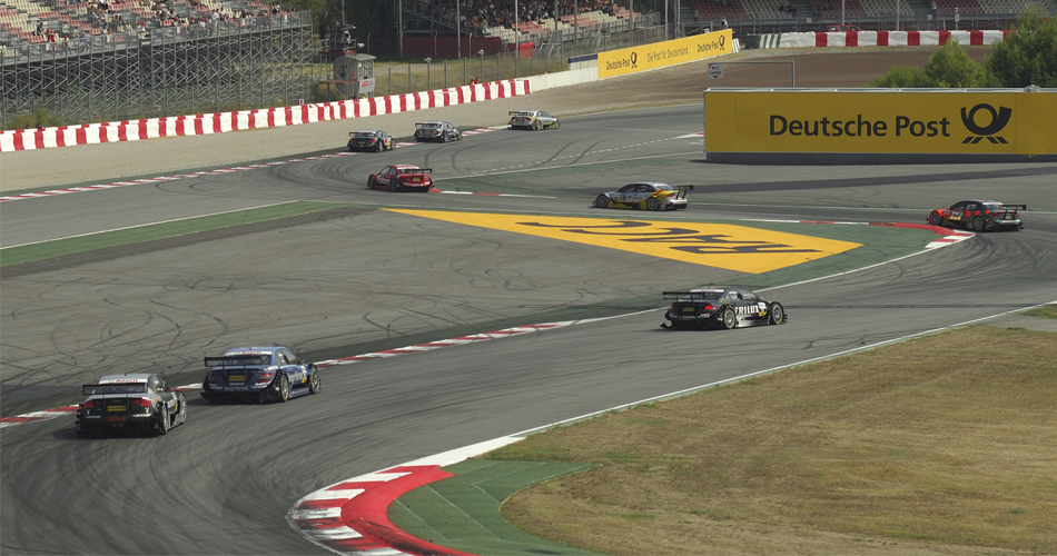4 años del DTM en el Circuit y 3 años en Valencia fueron claves para los pilotos españoles