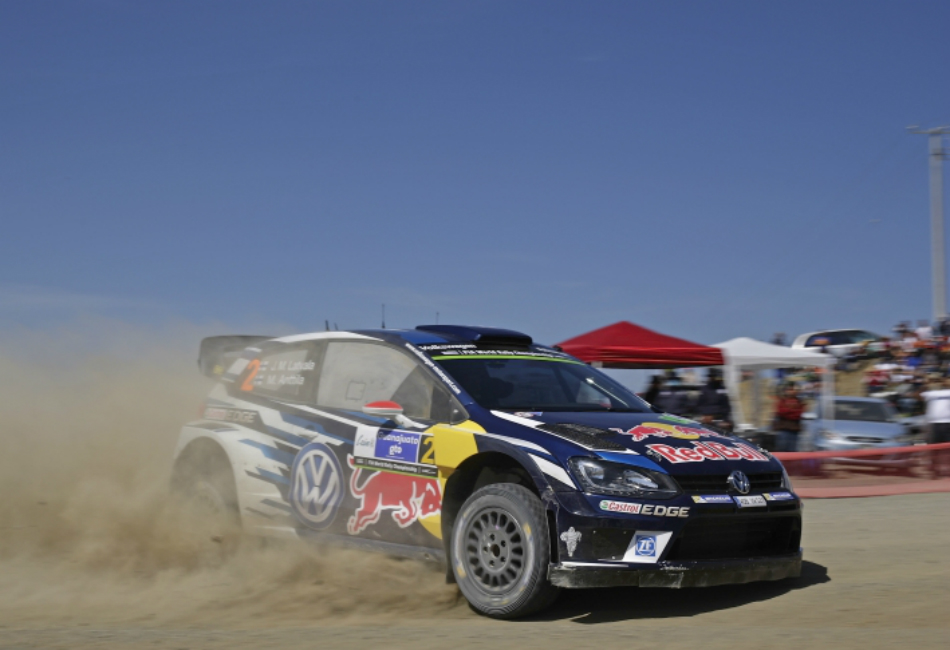 Jari-Matti Latvala (Volkswagen).