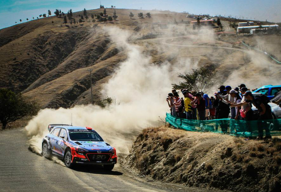 Dani Sordo (Hyundai).