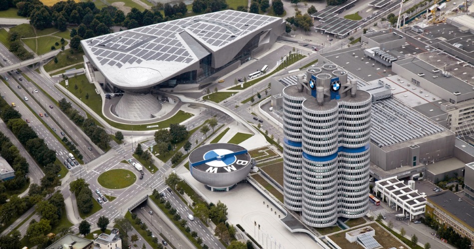 Sede de BMW