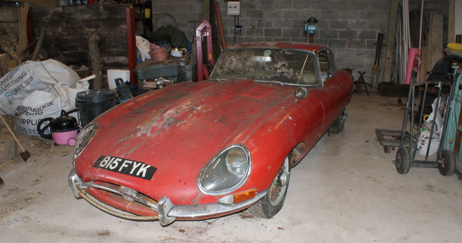 Jaguar E-Type