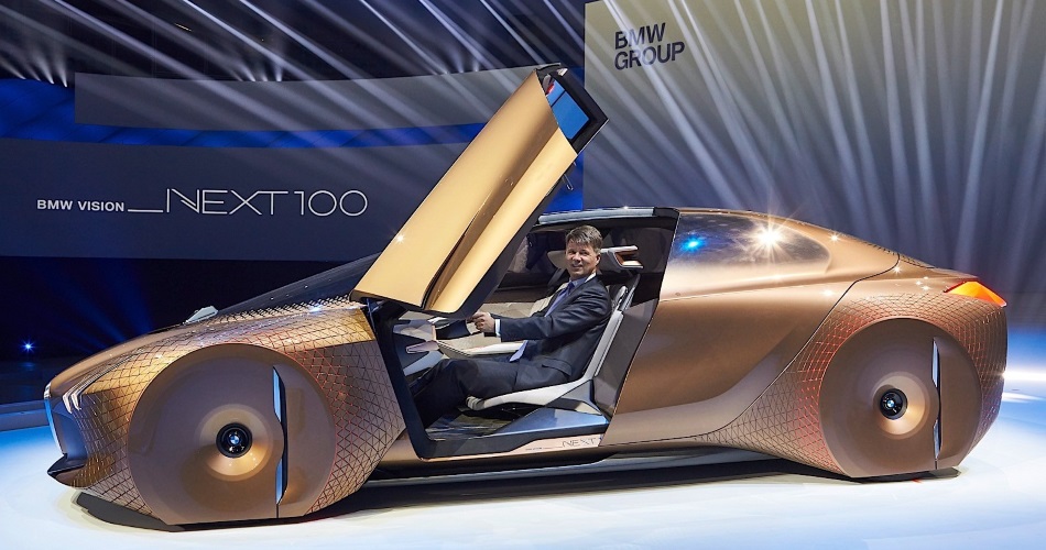 BMW Vision Next 100
