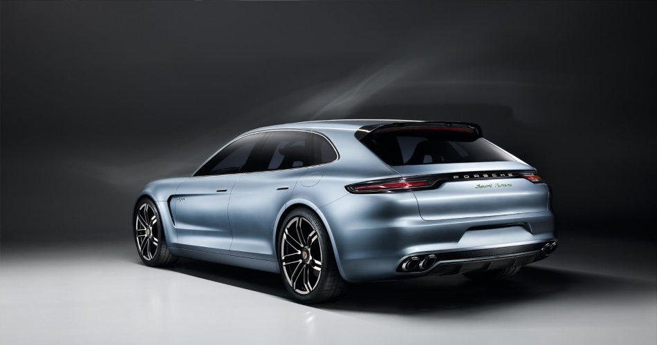 Porsche Panamera Sport Turismo Concept 2012