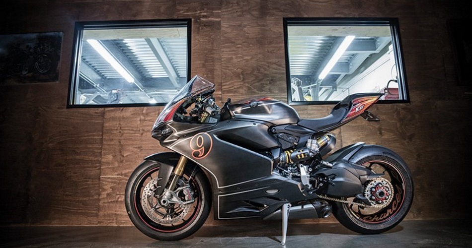 Ducati 1299 PAnigale KH9 Roland Sans