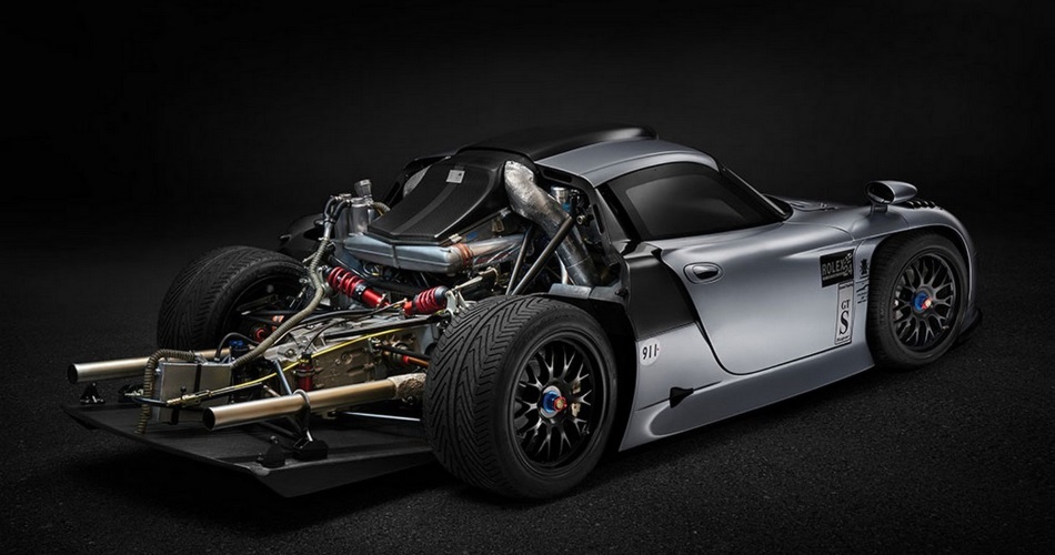 Porsche 911 GT1 1997