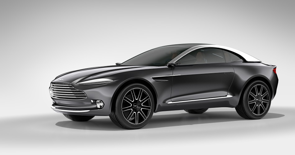 Aston Martin DBX concept