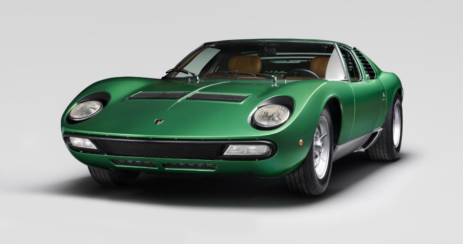 Lamborghini Miura SV 1971 chassis 4846