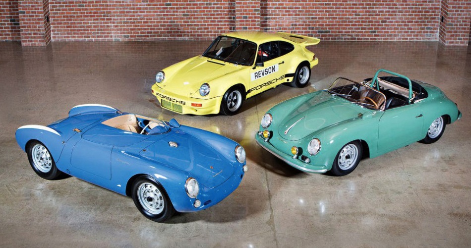 Colección Porsche Jerry Seinfeld