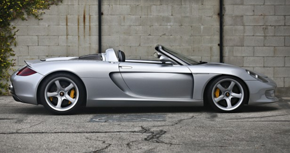 Porsche Carrera GT Concept 2000