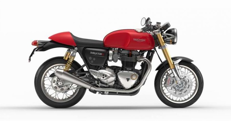 Triumph Thruxton 1200 R 2016