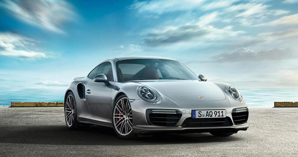 Porsche 911 Turbo 2016