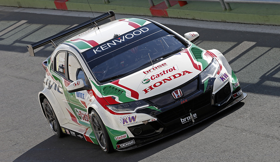 Norbert Michelisz en Vallelunga