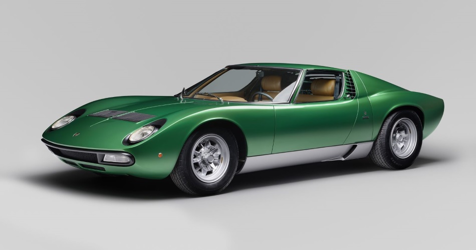 Lamborghini Miura SV 1971