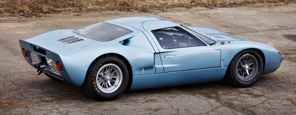 Ford GT40 Mk I Road Coupe de 1966